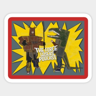 Mighty Morphin Force Losers Sticker